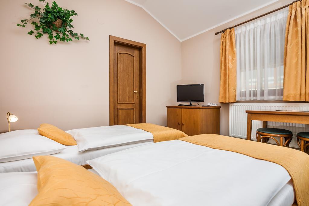 Hotel Jelinkova Vila Velké Meziříčí Cameră foto