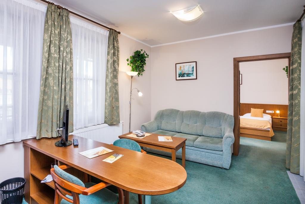 Hotel Jelinkova Vila Velké Meziříčí Cameră foto