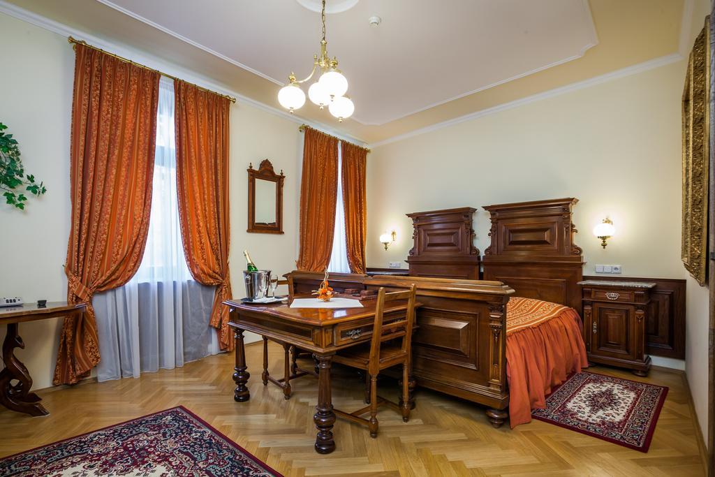 Hotel Jelinkova Vila Velké Meziříčí Cameră foto