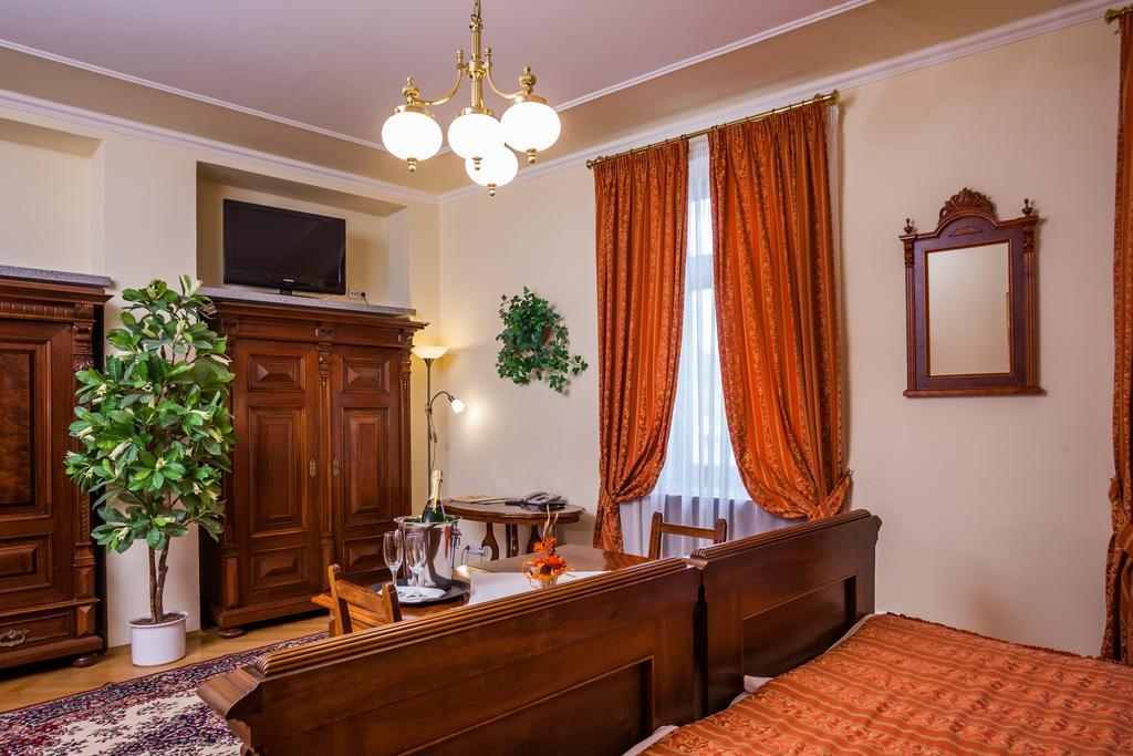 Hotel Jelinkova Vila Velké Meziříčí Cameră foto