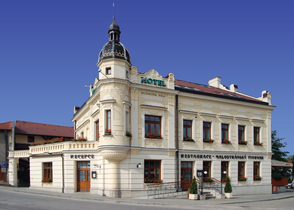 Hotel Jelinkova Vila Velké Meziříčí Exterior foto