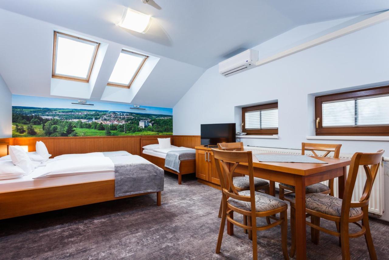 Hotel Jelinkova Vila Velké Meziříčí Exterior foto